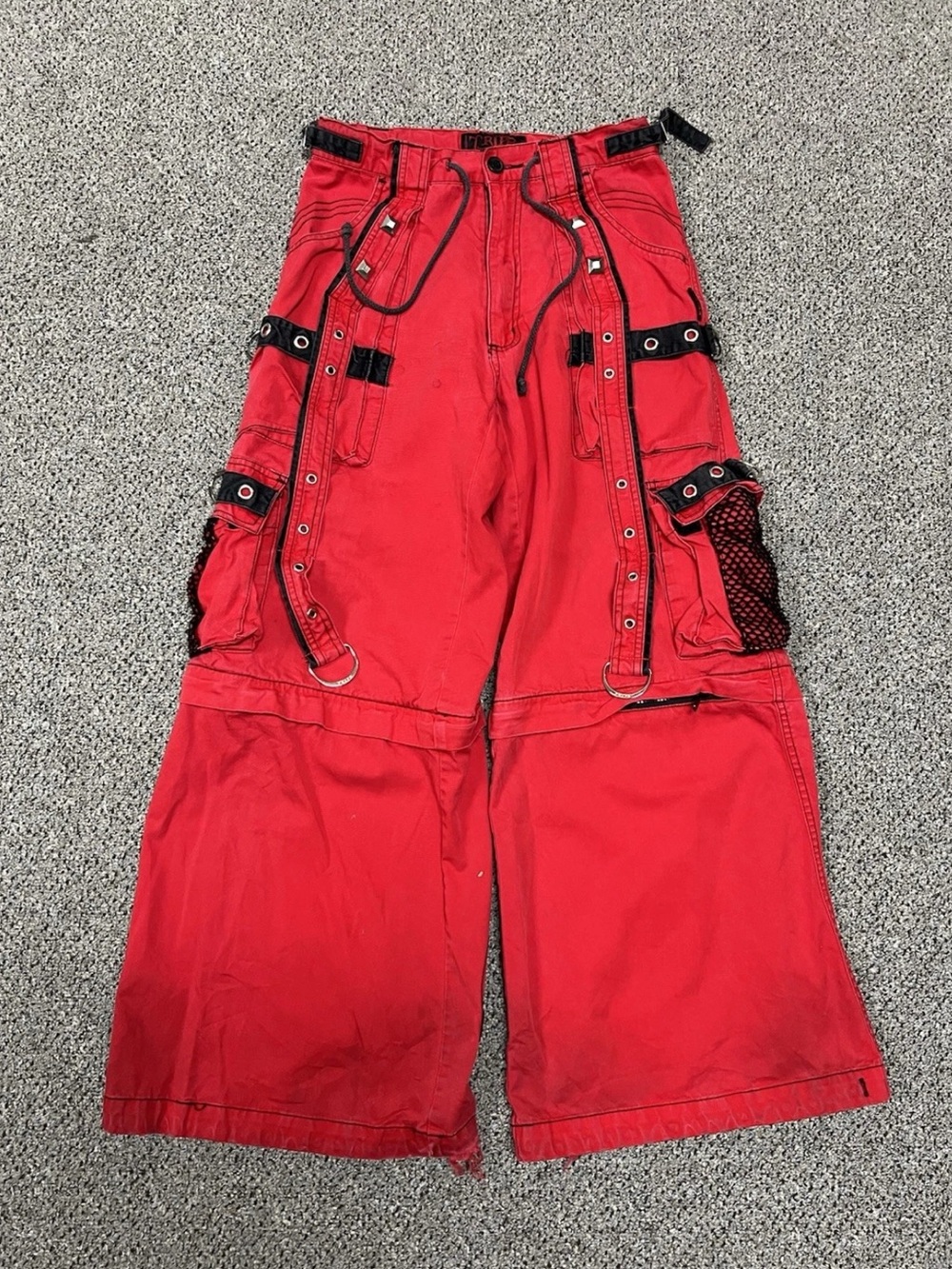 Vintage TRIPP NYC Baggy Raver Pants